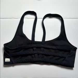 Vuori Black Camo Daily Sports Bra